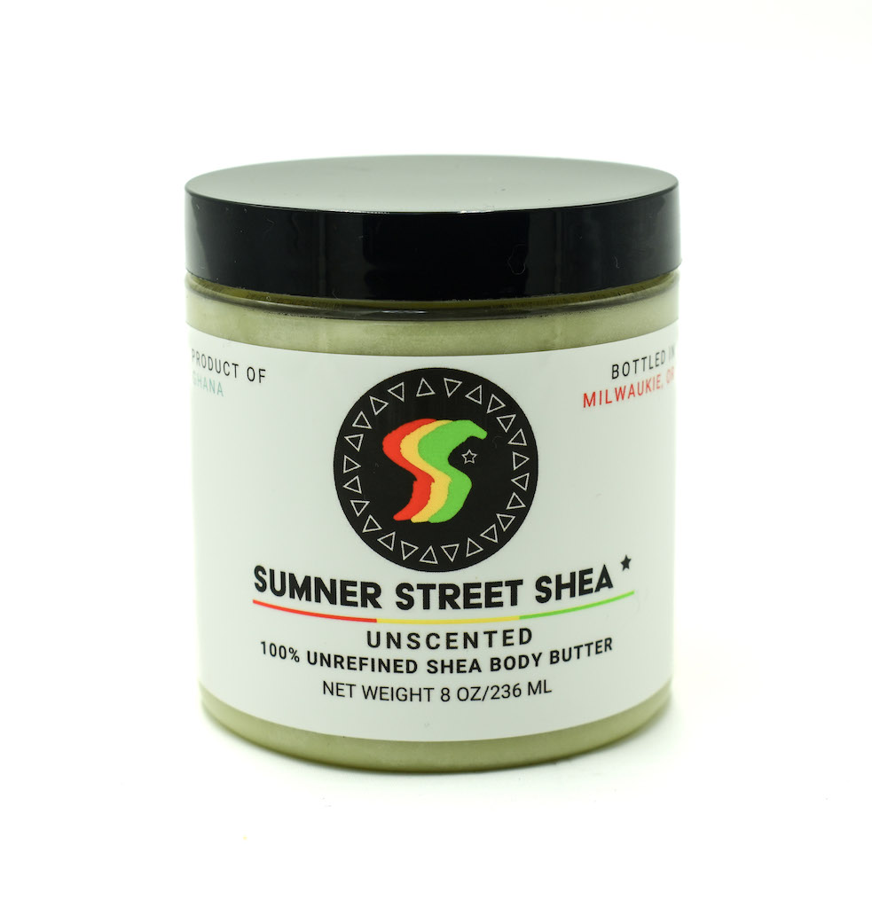 Unscented Shea Butter - Sumner Street Shea