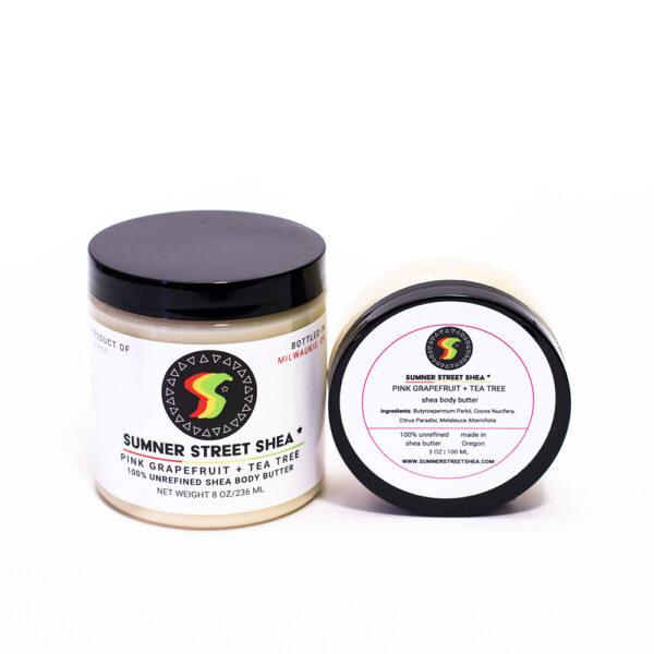 Pink Grapefruit + Tea Tree Shea Butter - Image 5