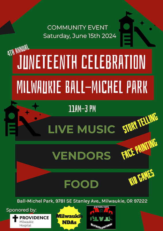 Juneteenth in Milwaukie