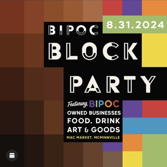 5th Annual BIPOC Block Party at The Mac Market