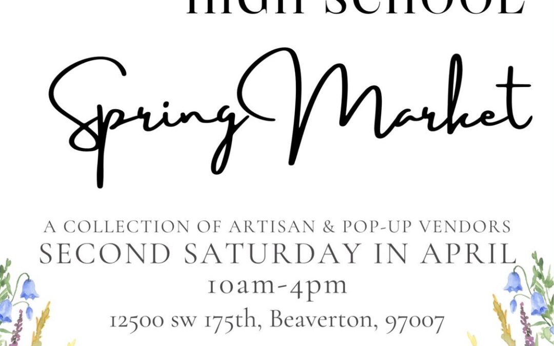 Mountainside High School Spring Market